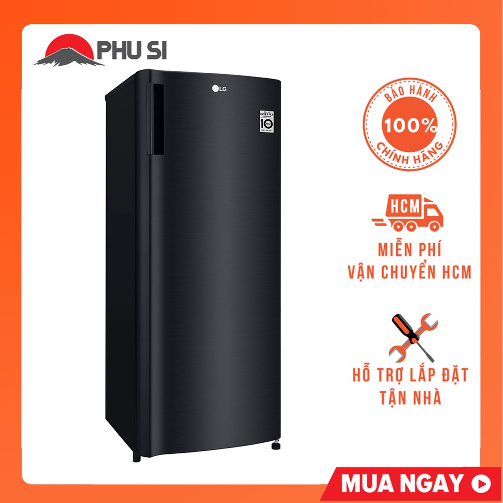 [GIAO HCM] Tủ Đông LG Inverter 165 Lít GN-F304WB