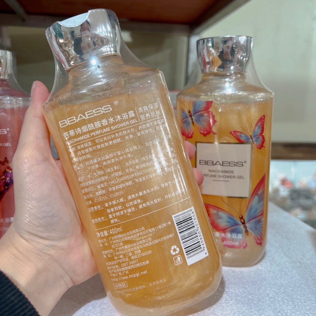 Sữa tắm nhũ hương nước hoa cực thơm 400ml