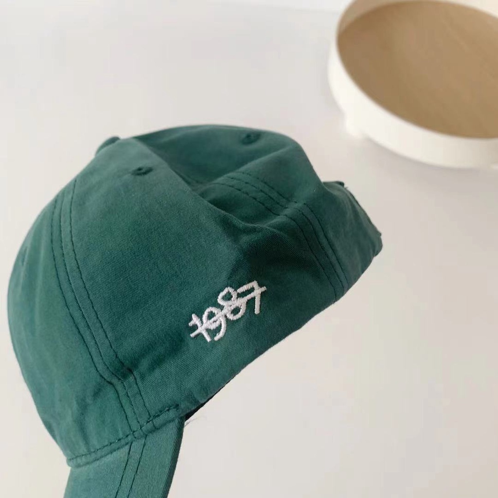 Nón Kết Thêu Chữ Đơn Giản Thời Trang