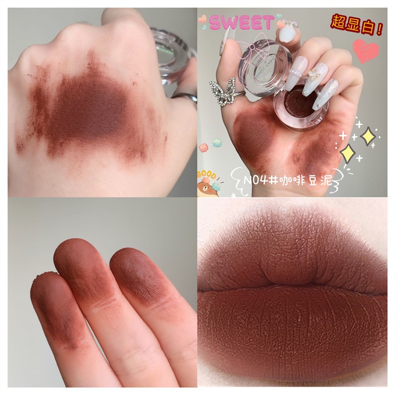 Son kem lì Đá viên nhỏ MAGIC CASA son môi lâu trôi chống thấm nước dành cho nữ