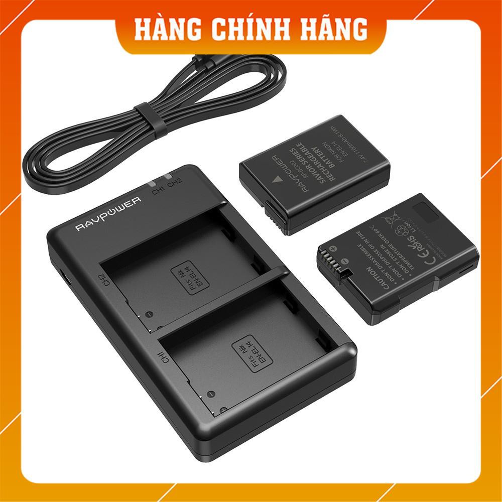 [FreeShip – Hàng Chính Hãng] Pin máy ảnh RAVPower RP-BC014 tương thích Canon LP-E10