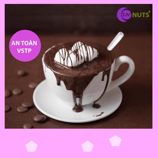 Sô cô laDark chocolate️ Sô cô la 70% ca cao Nam Trường Sơn Lê Nguyệt NUTS 2 thang 60g