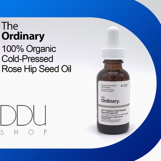 (Hàng thật) The Ordinary / 100% Organic Cold-Pressed Rose Hip Seed Oil 30ml / Mỹ phẩm dưỡng da, Tinh chất