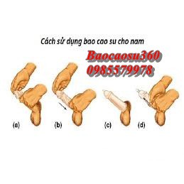 Hộp 5 chiếc Sagami type E gai xanh (5 chiếc)