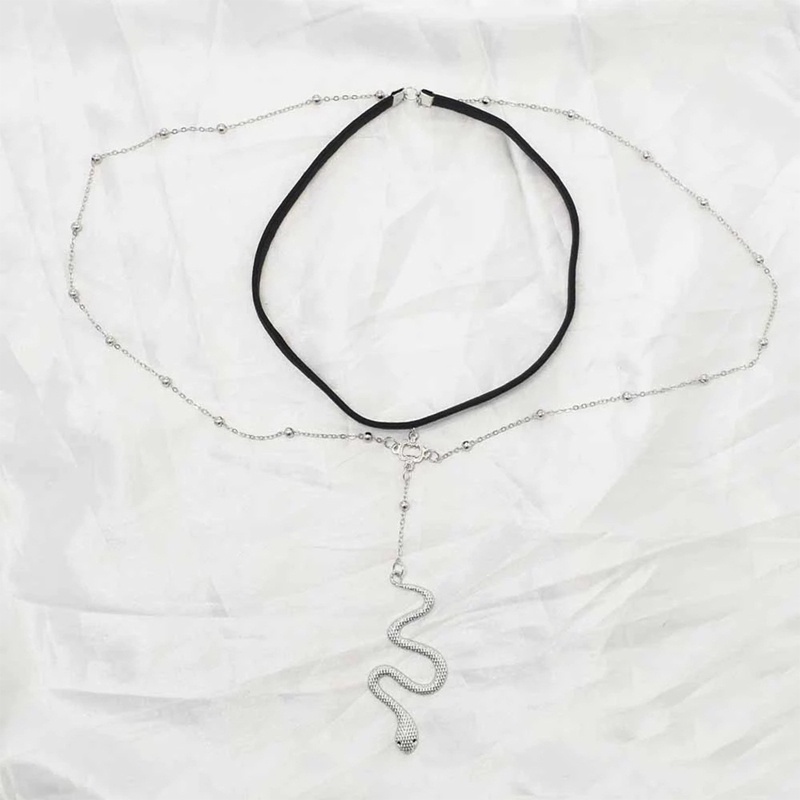 Dây đeo đùi mặt hình rắn phong cách boho thời trang cá tính cho nữ