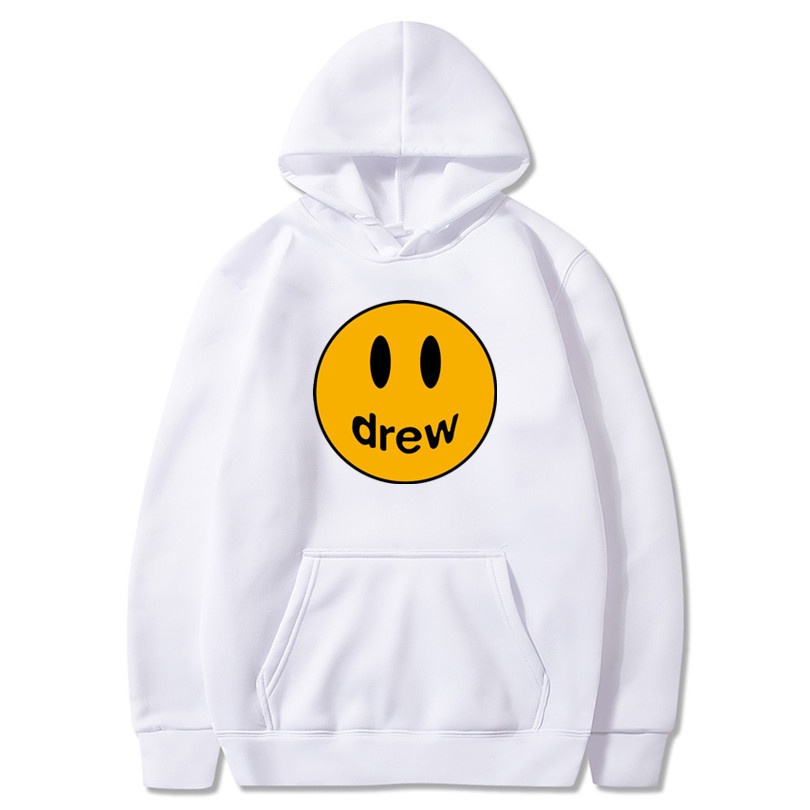 [MẪU MỚI TREND THU ĐÔNG 2021] Áo hoodie LOGO Drew house Form Rộng Áo hoodie nỉ UNISEX Nam Nữ- In Hình Local Brand