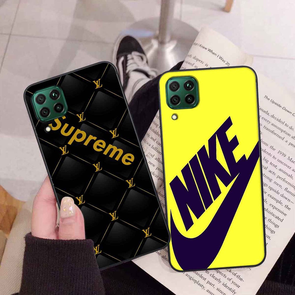 Ốp Huawei Nova 7i in hình thương hiệu L.V, N.I.K.E cá tính, đẳng cấp