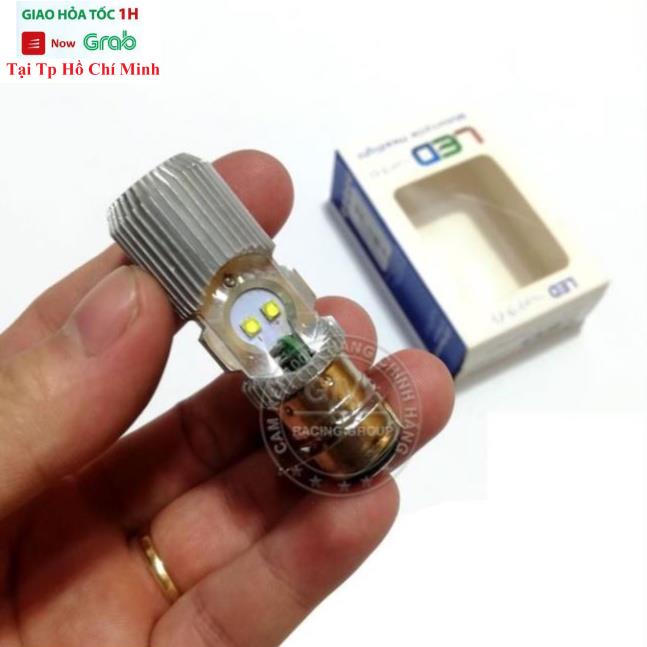 Đèn Pha LED M5 Motorcycle Led Headlight Siêu Sáng Xe Máy - Ánh Sáng Trắng