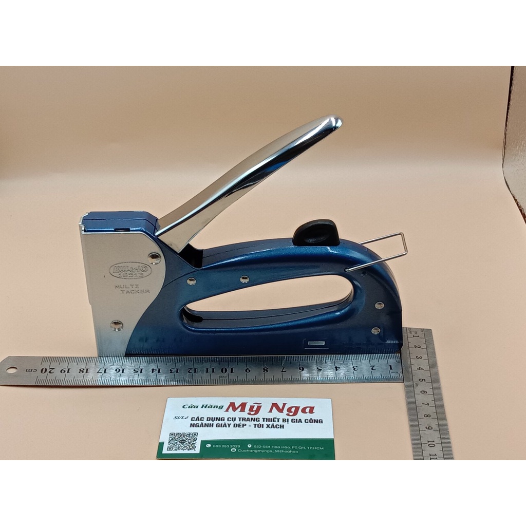 Kìm bắn ghim KW-TRIO 18513(Súng bắn ghim) tặng kèm 1000 ghim 53/8