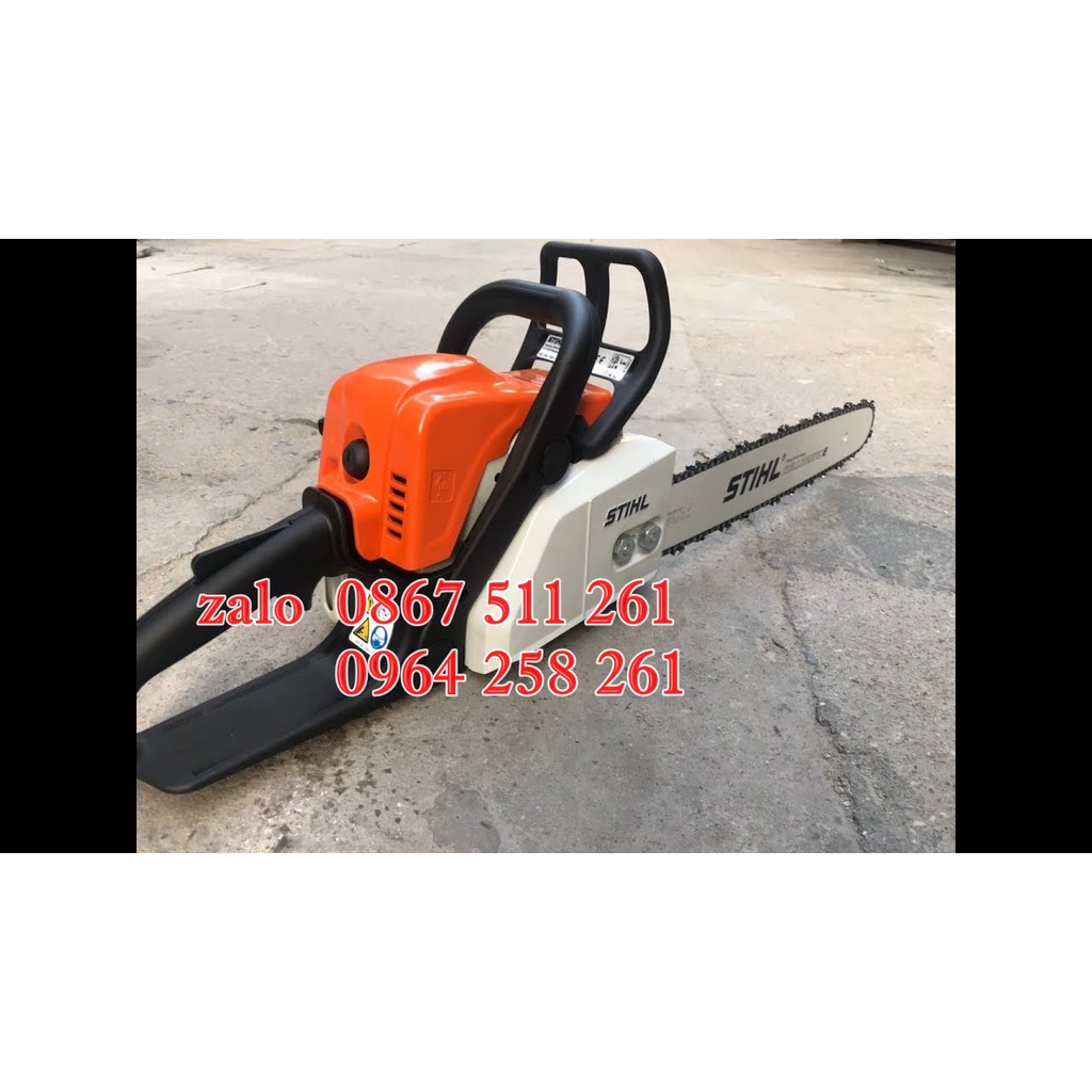 Máy cưa xích, máy cưa gỗ chính hãng Stihl 180 giá tốt tại Thái Nguyên