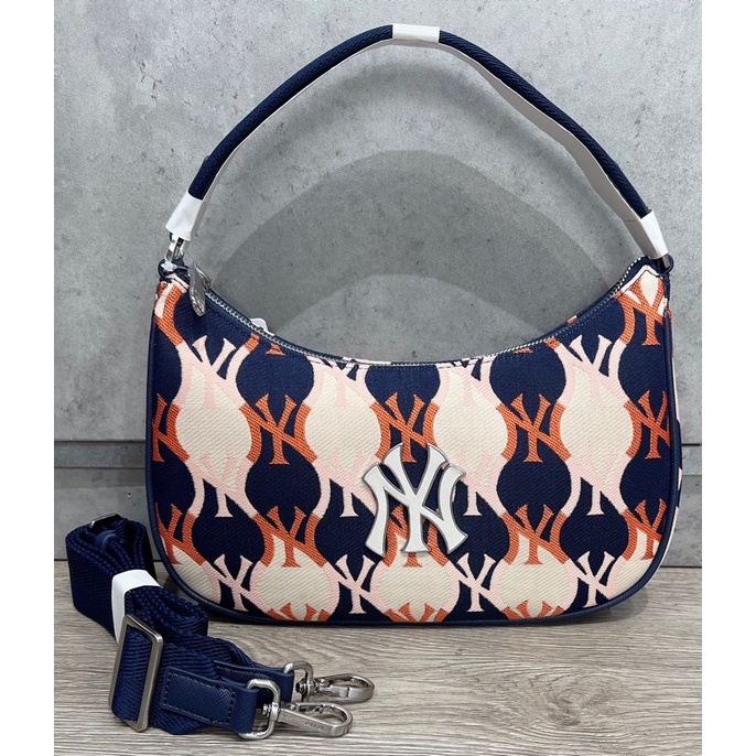 Túi kẹp nách MLB MONO đeo vai chính hãng 3ABQS022N-50CRS