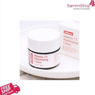 Kem Dưỡng Sáng Da, Chống Lão Hoá Giàu Vitamin By Wishtrend Vitamin 75 Maximizing Cream 50ml