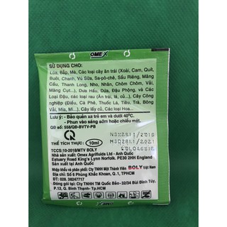 Phân bón trung vi lượng Hi Canxi