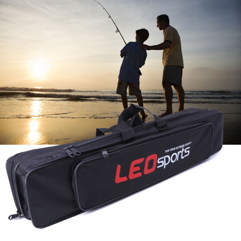 Túi Canvas Đựng Cần Câu Cá Có Thể Gấp Gọn Tiện Dụng