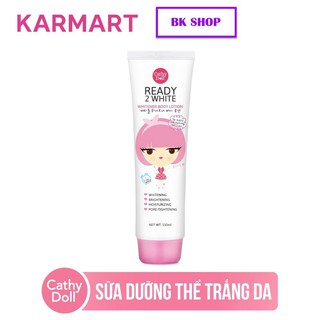 Sữa Dưỡng Thể Trắng Da Ready 2 White 1s22s2