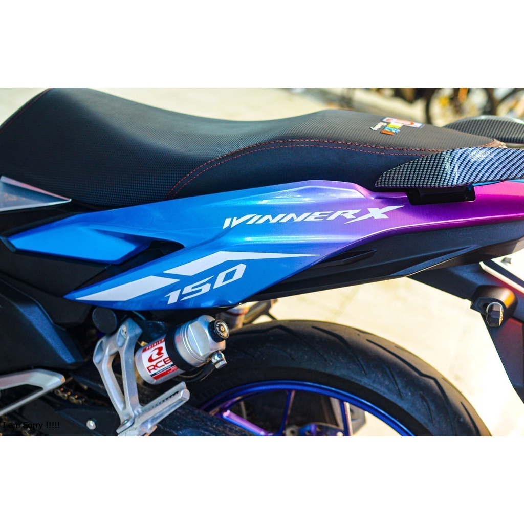 Tem Trùm Winner X Chuyển Màu Xanh Hồng Cực Nổi Bật - Decal Candy Cao Cấp