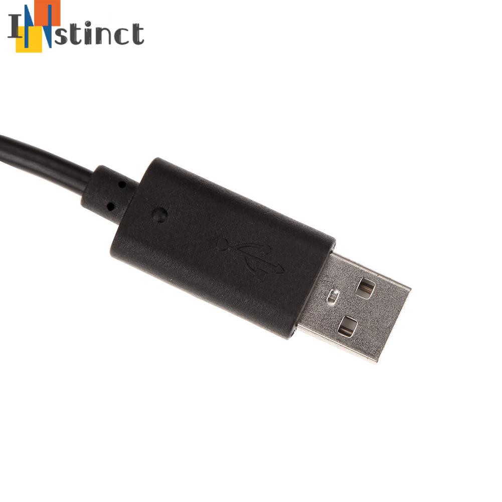 Dây Cáp Sạc USB Cho Tay Cầm Không Dây Xbox 360