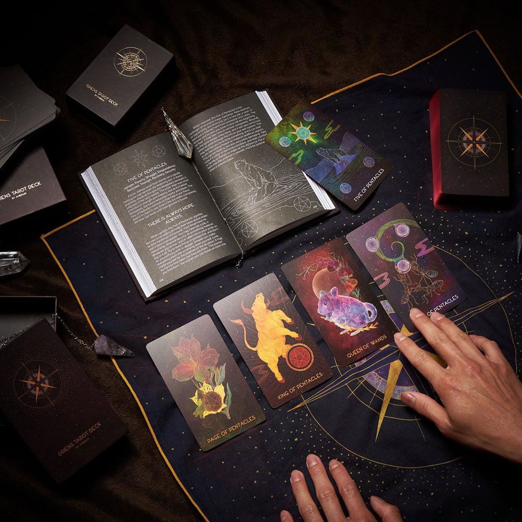 Combo Oriens Tarot Second Edition