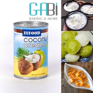 Nước cốt dừa Eufood 165ml/400ml
