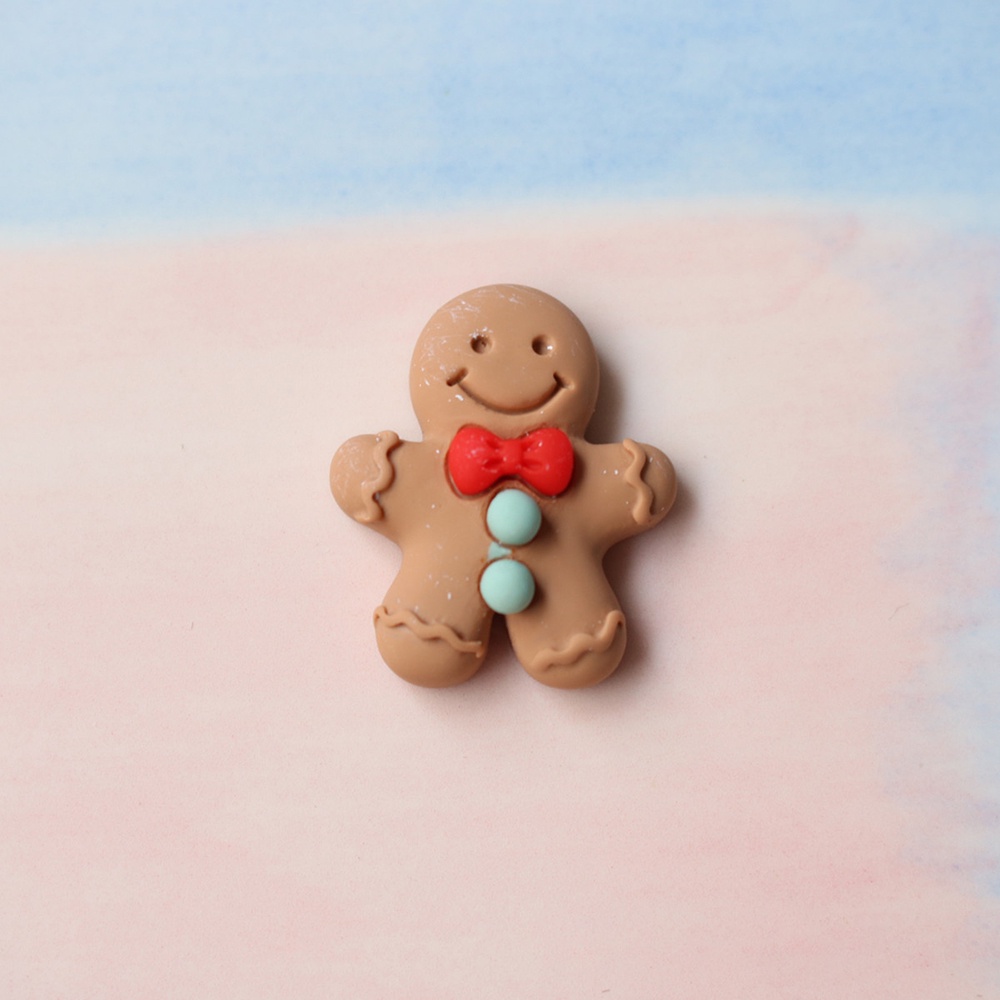 Set 2 Phụ Kiện Trang Trí Ốp Điện Thoại Hình Mặt Trăng / Cầu Vồng Bằng Nhựa Resin