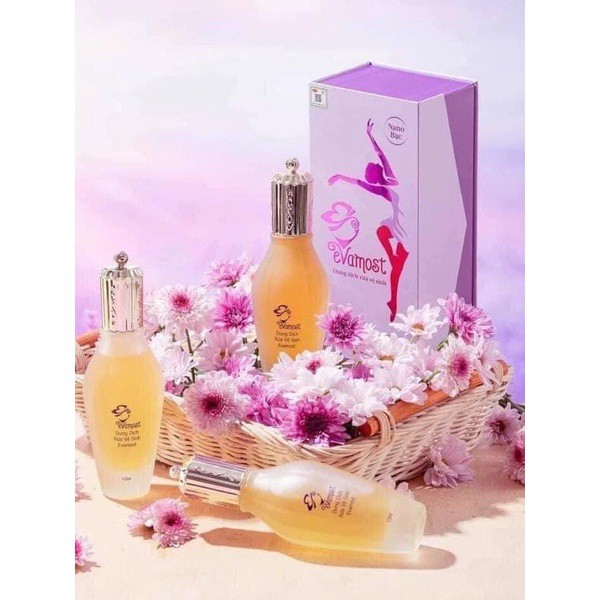 𝐃𝐮𝐧𝐠 𝐃𝐢̣𝐜𝐡 𝐕𝐞̣̂ 𝐒𝐢𝐧𝐡 𝐏𝐡𝐮̣ 𝐍𝐮̛̃ 𝐄𝐯𝐚𝐦𝐨𝐬𝐭 120ml - Giọt Vàng hồi sinh thanh xuân