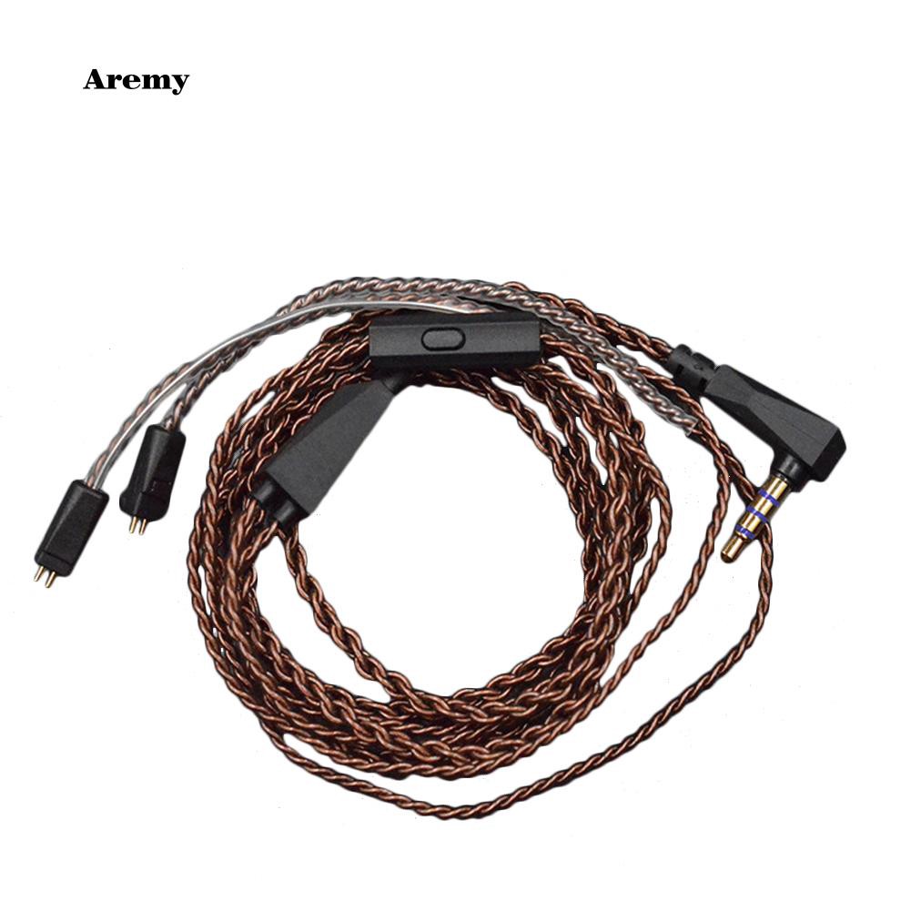 Dây cáp tai nghe KZ-ZS3/ZS4/ZS5/ZS6 KZ-ZST/ED12/ES3/ZSR/ZS10 | BigBuy360 - bigbuy360.vn