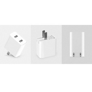 Củ sạc Xiaomi 2 cổng USB QC3.0 18W