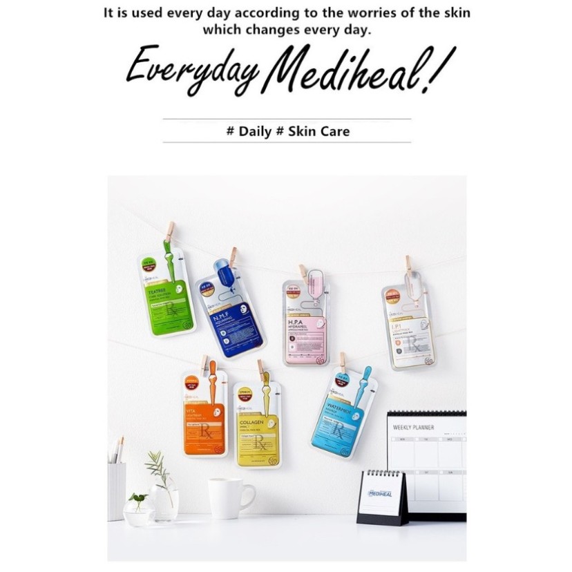 Mặt nạ MEDIHEAL tinh chất Ampoule EX dưỡng da | BigBuy360 - bigbuy360.vn