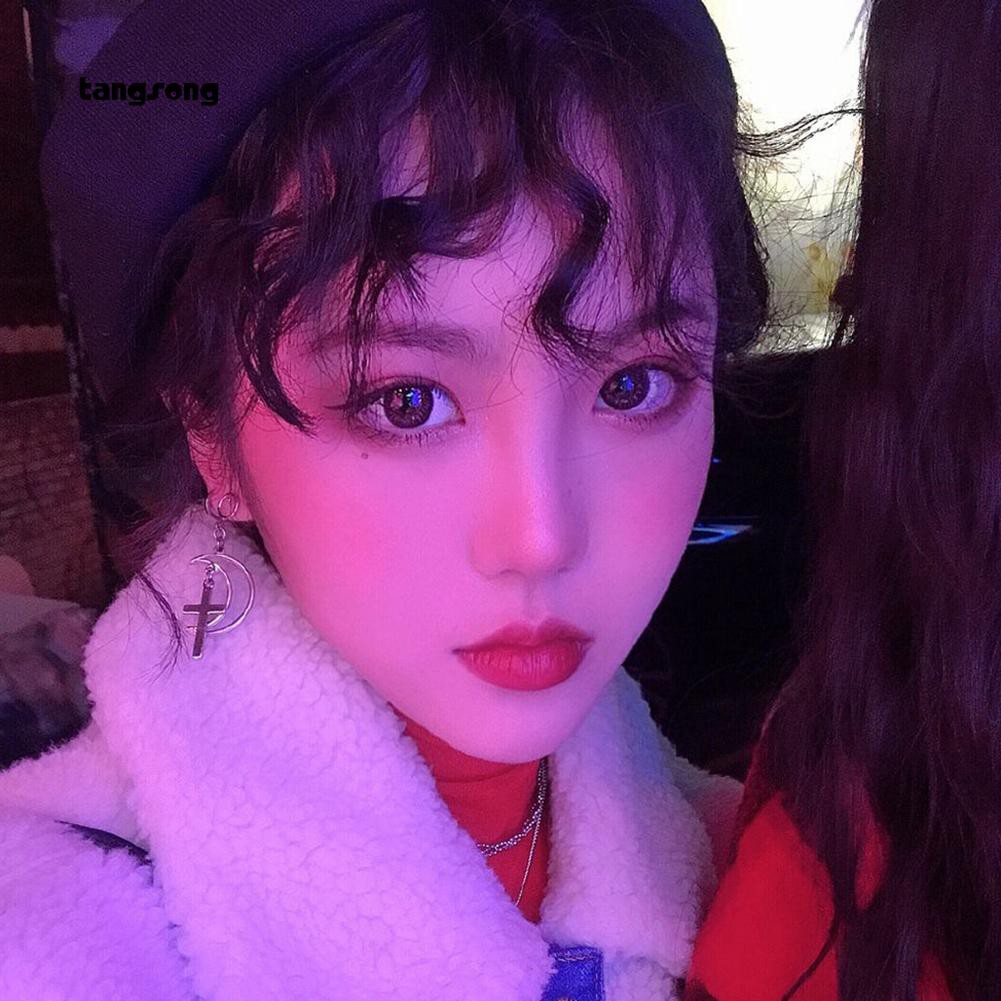 Tóc mái giả uốn xoăn tự nhiên thời trang nữ