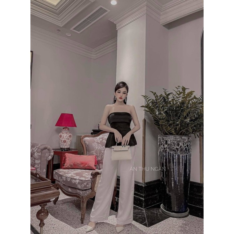 Set áo cúp ngực quần suông | BigBuy360 - bigbuy360.vn