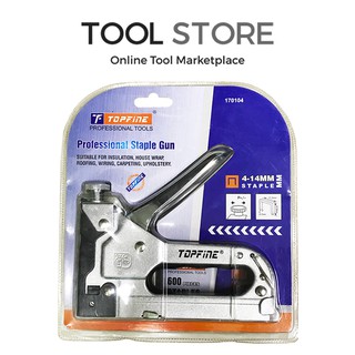 Súng Bấm Ghim Gỗ Bản Nhỏ TOPFINE