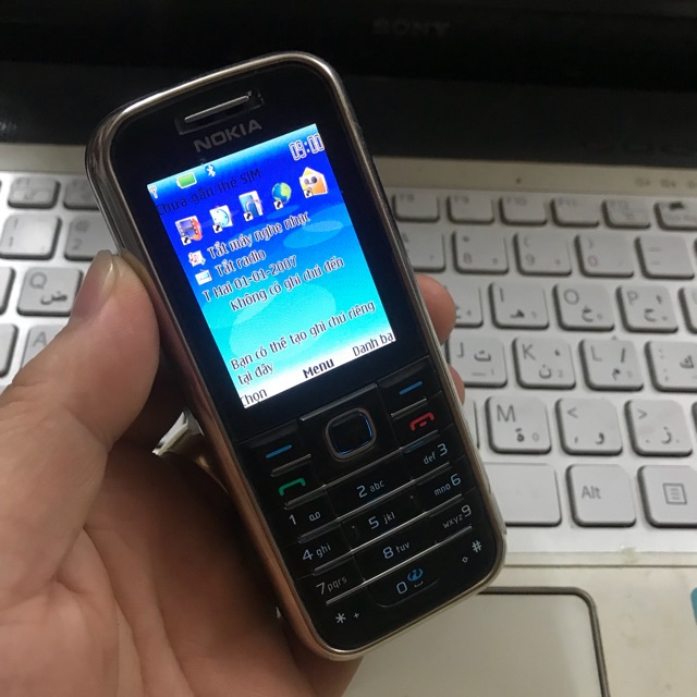 Điện thoại Nokia 6233 công ty