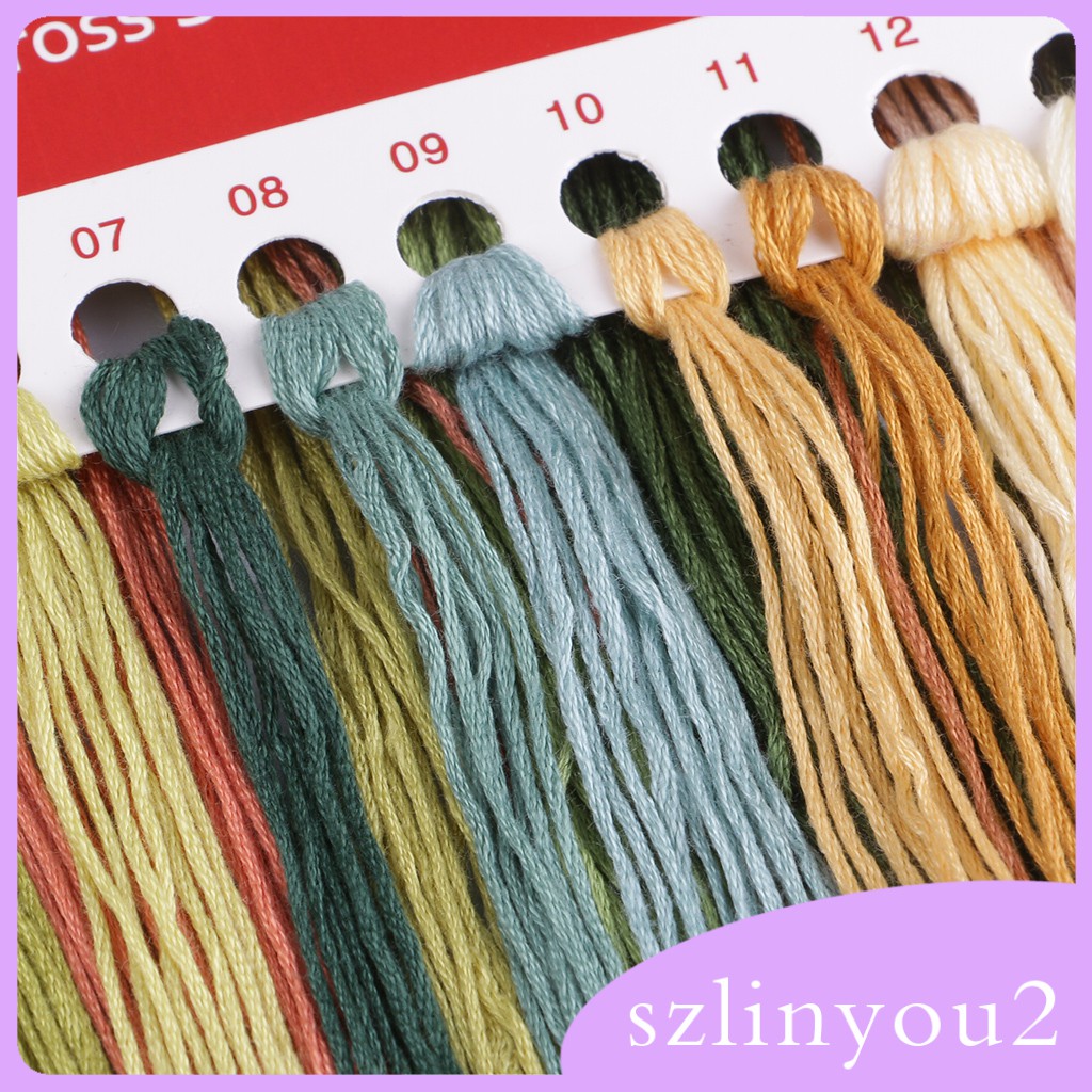 Set tranh thêu chữ thập tự làm hình cây xương rồng thời trang dành cho trang trí nhà cửa