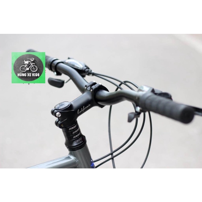 Xe đạp thể thao California City 250 . Tặng kèm :cặp chắn và bộ bình nước.