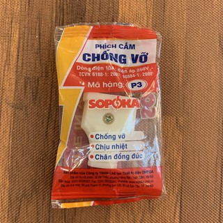 Phích cắm chống vỡ