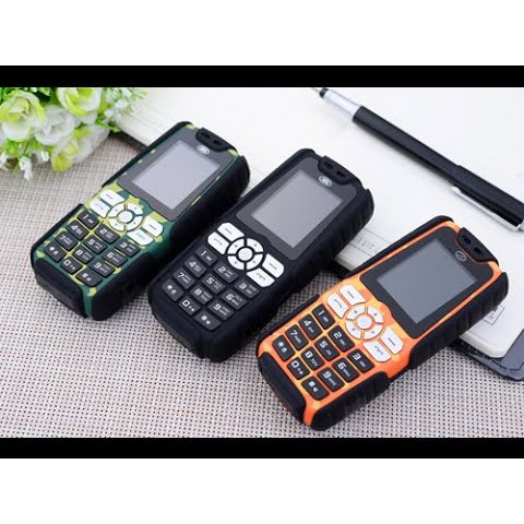 Điện thoại Land Rover A8+  PIN khủng