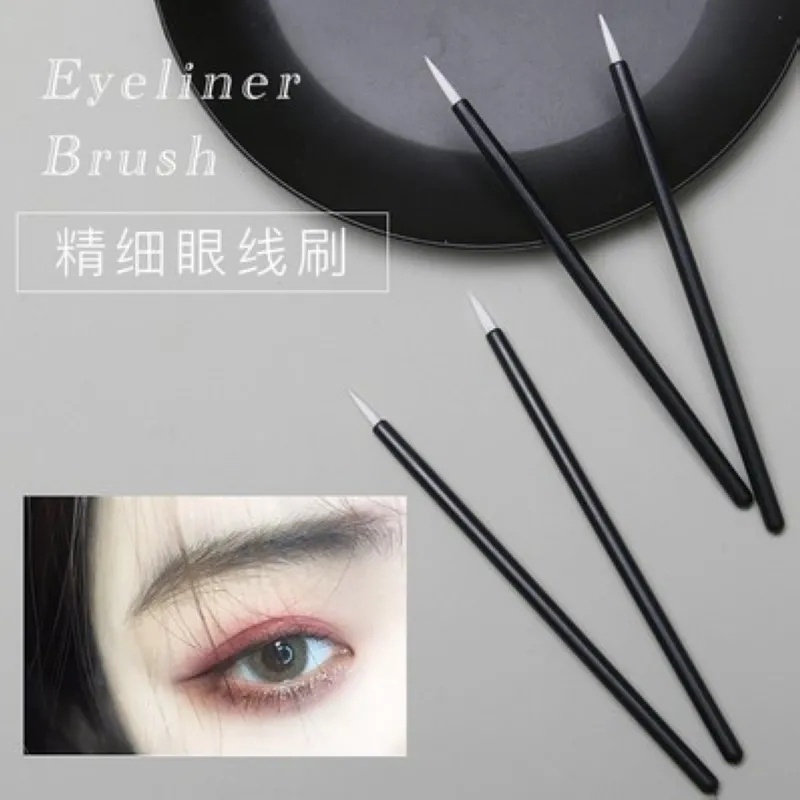 [Hàng mới về] Bộ 5 cọ trang điểm môi/ kẻ mắt dùng một lần tiện lợi