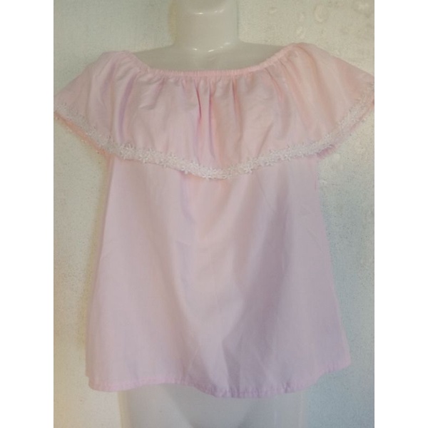 Áo kiểu nữ size s dễ thương New