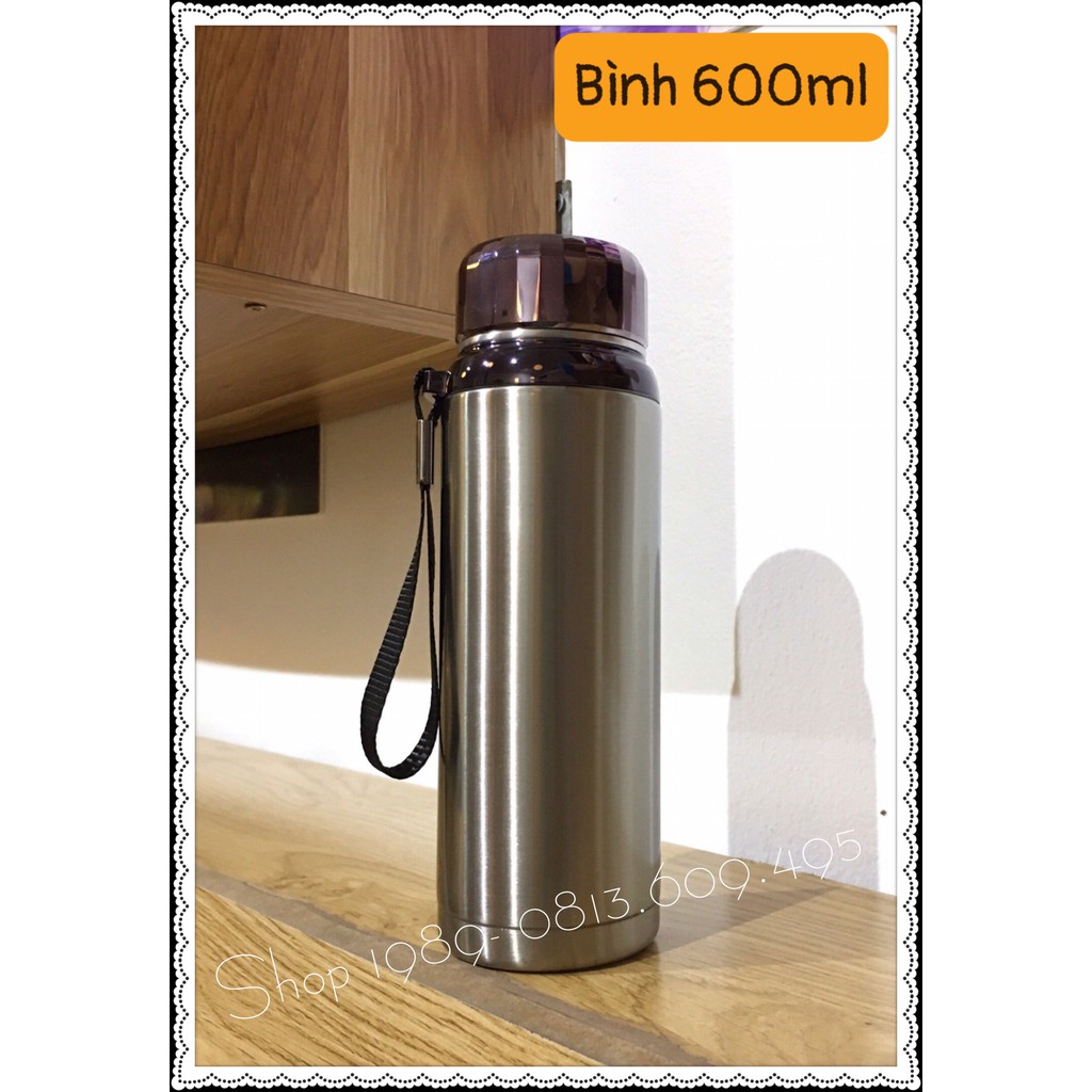 Bình giữ nhiệt nóng lạnh 600ml - 780ml - 1000ml-1200ml -1500ml inox 304 cao cấp | BigBuy360 - bigbuy360.vn