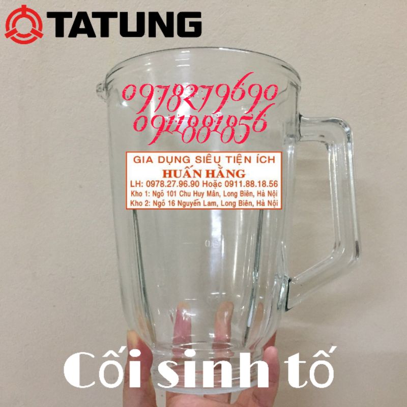 LY, CỐI THỦY TINH MÁY XAY SINH TỐ TATUNG TVJ - 10A(V) TVJ-300A TVJ-320A TVJ-350A TVJ-400A TVJ-15A