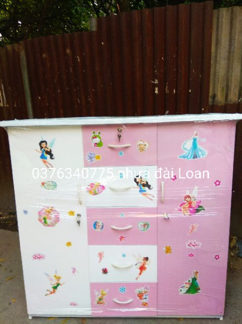 Tủ nhựa đài Loan cho bé c125*125 cm, free ship HN | BigBuy360 - bigbuy360.vn
