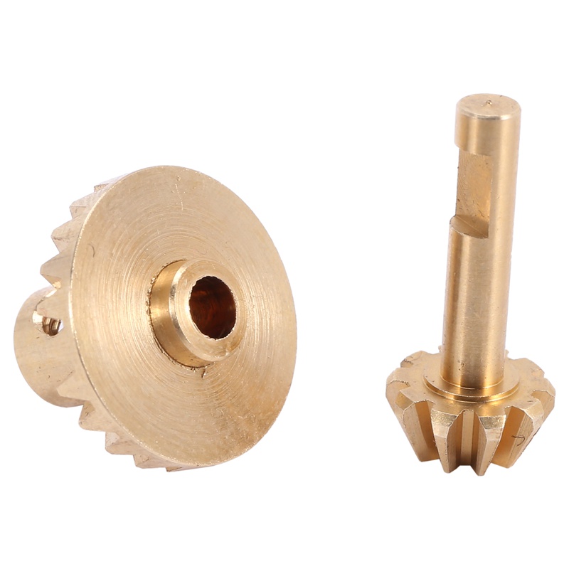 Trục bánh răng trước và sau bằng đồng thau cho WPL B24 B36 C14 C24 MN D90 D99 MN99S