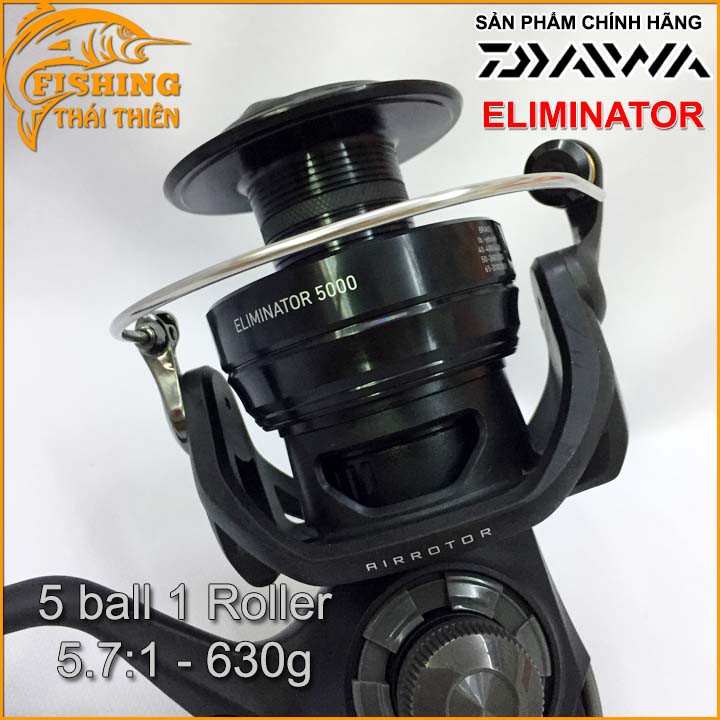 Máy câu cá Daiwa Eliminator 5000