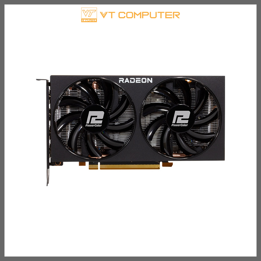 Card Màn Hình RX 6600 / 8GB / Powercolor / 2 Fan / Bảo Hành 36 Tháng