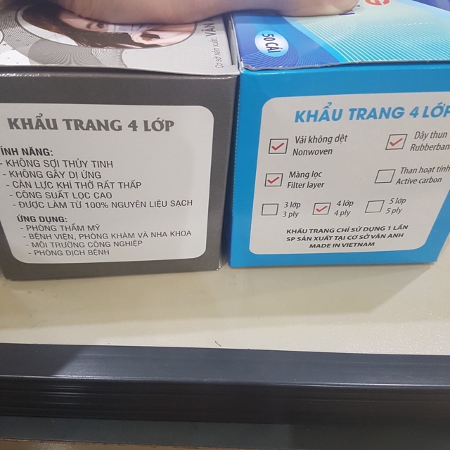 KHẨU TRANG LEHACO LOAI 4 LỚP 1 bich 10 cai | BigBuy360 - bigbuy360.vn