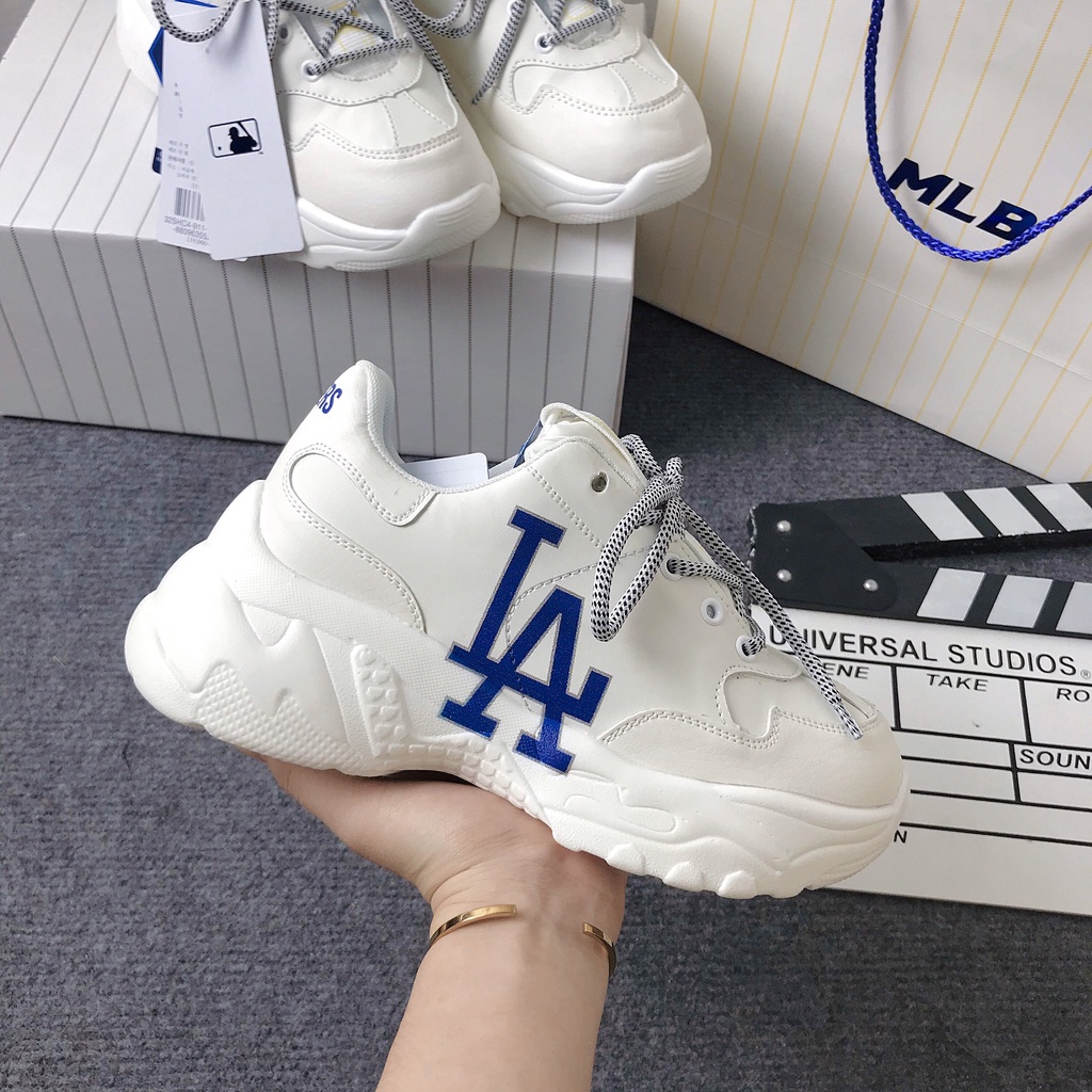 Giày 𝙈𝙇𝘽 Boston Thể Thao Nam Nữ IN 3D Đế Độn 5CM bản đẹp FULL box bill