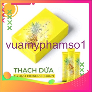 Thạch Dứa Giảm Cân Maxicorp - Hộp 10 Gói mới nhất