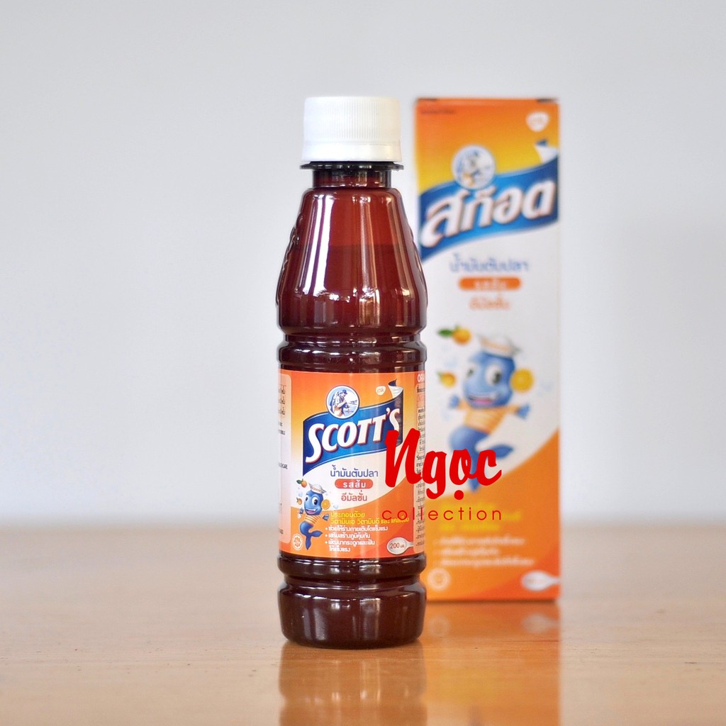 01 chai ăn ngon Siro SCOTT'S 200ml Thái Lan