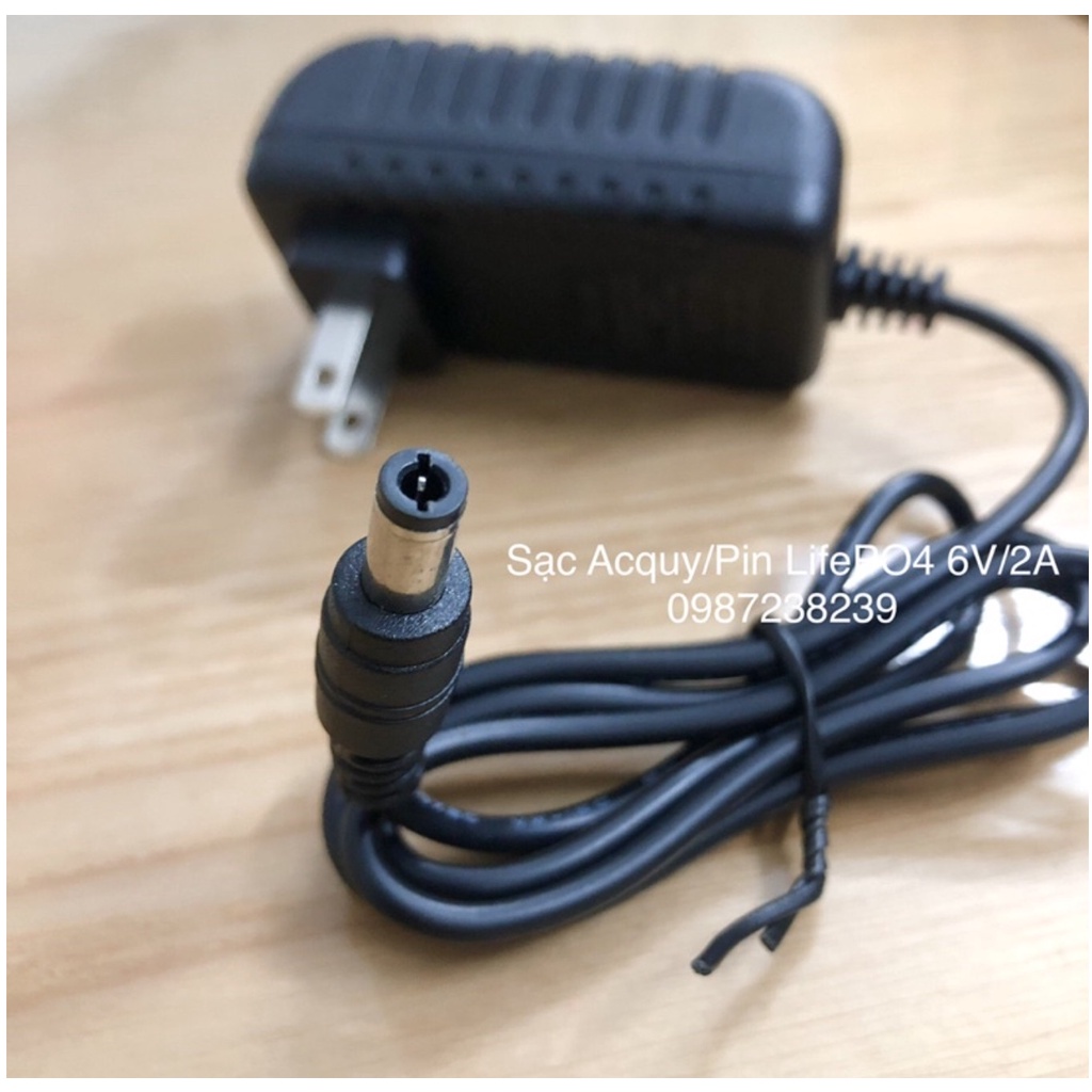 Sạc acquy 6V