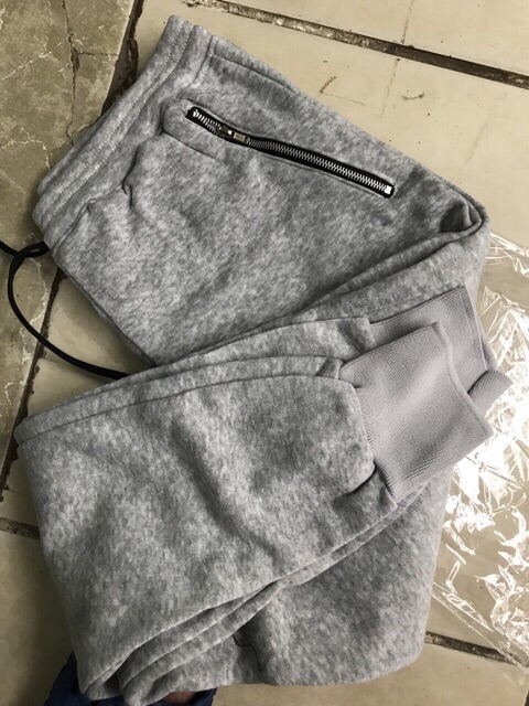 QUẦN JOGGER PANT HÌNH THẬT khóa kéo | BigBuy360 - bigbuy360.vn